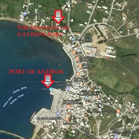 Feriehus The Mansion Of Gavrio's Port Gavrio